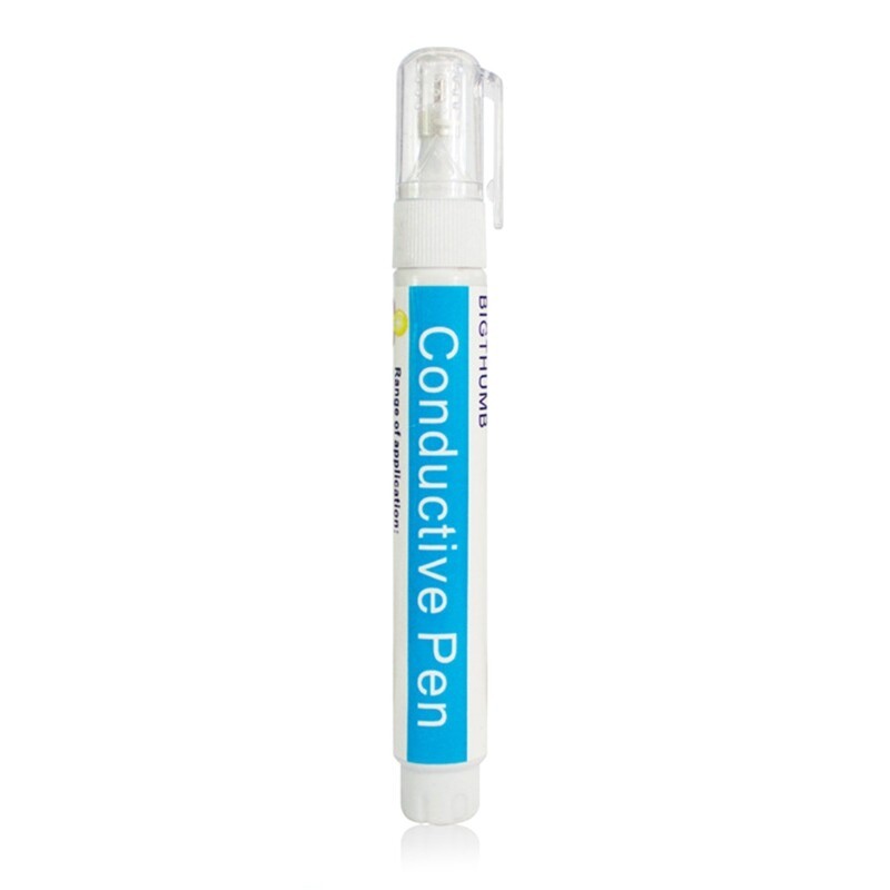 Silver Conductive Pen Bronze Conductive Paint Pen Circuit Designing ...