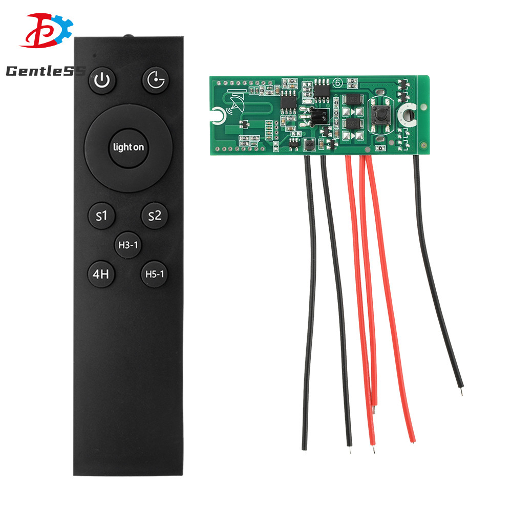 3.2V 3.7V RC Radar Human Body Sensing Solar Street Light Circuit Board ...