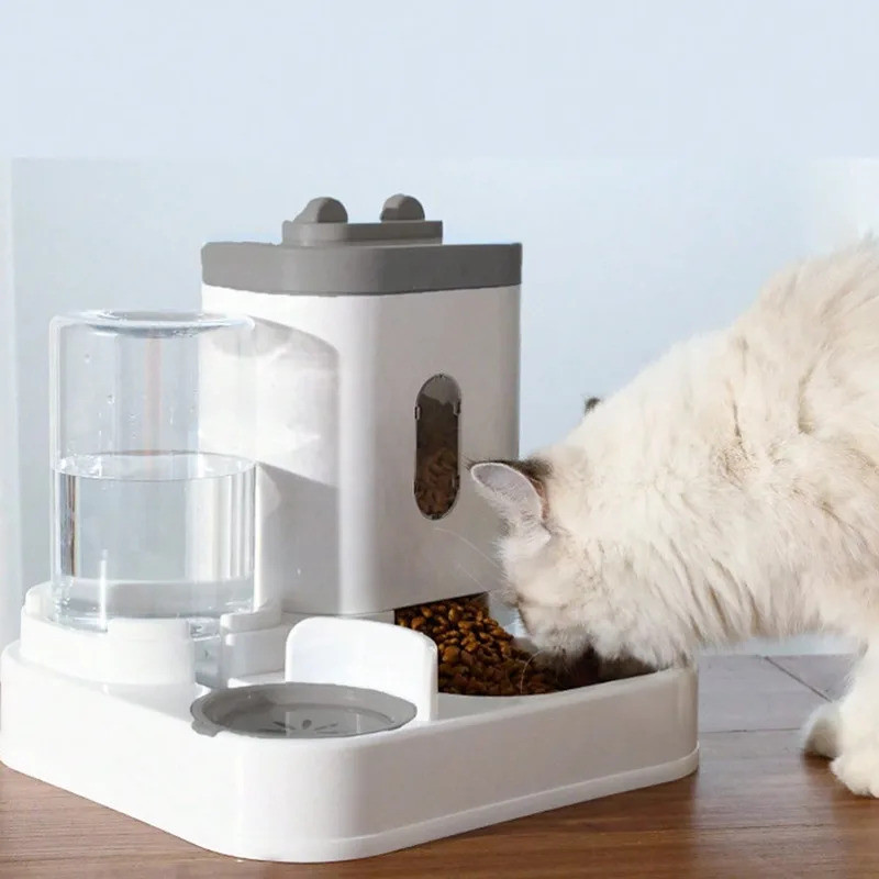 trendy-2-in-1-automatic-feeder-dog-cat-food-bowl-and-water-feeding