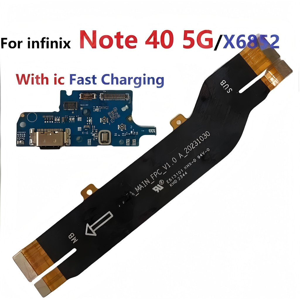USB Charging port Charger Board Main Board Motherboard Connector Flex ...