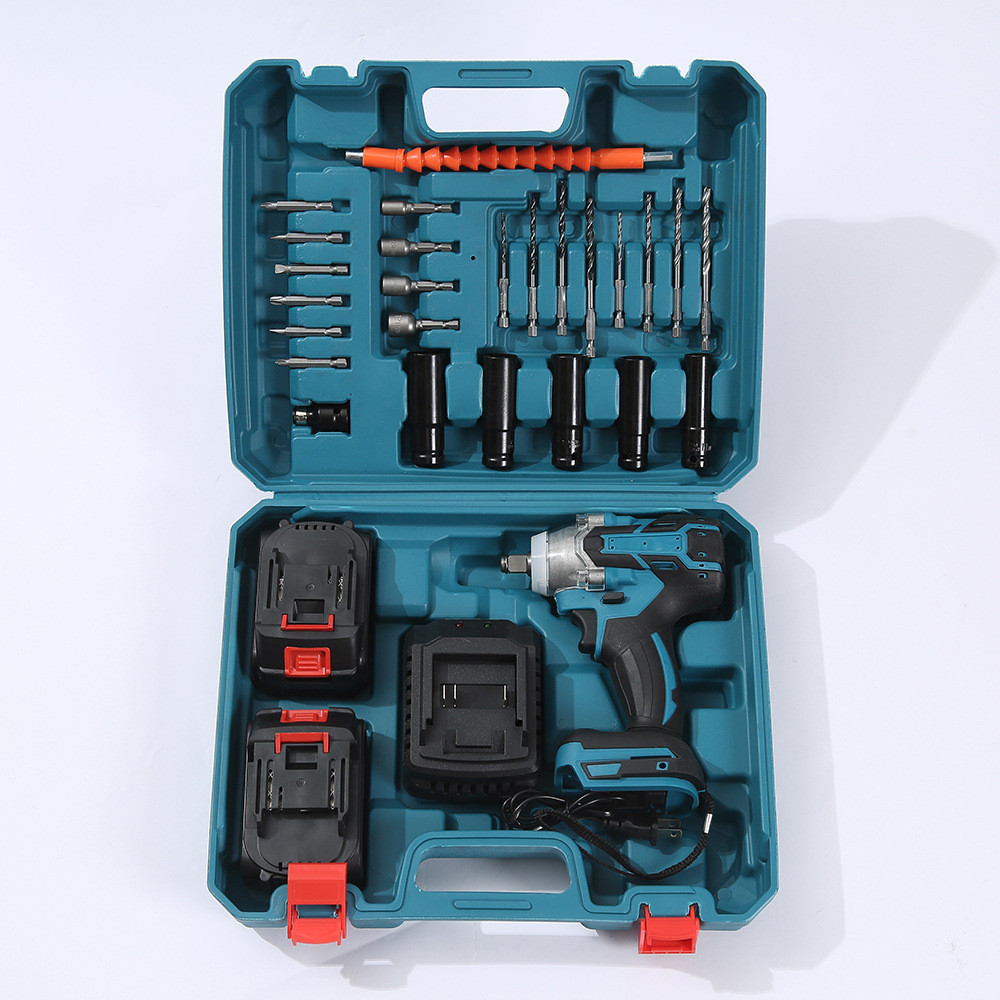 Electric Wrench Rechargeable Lithium Electric Wrench Impact Wrench ...