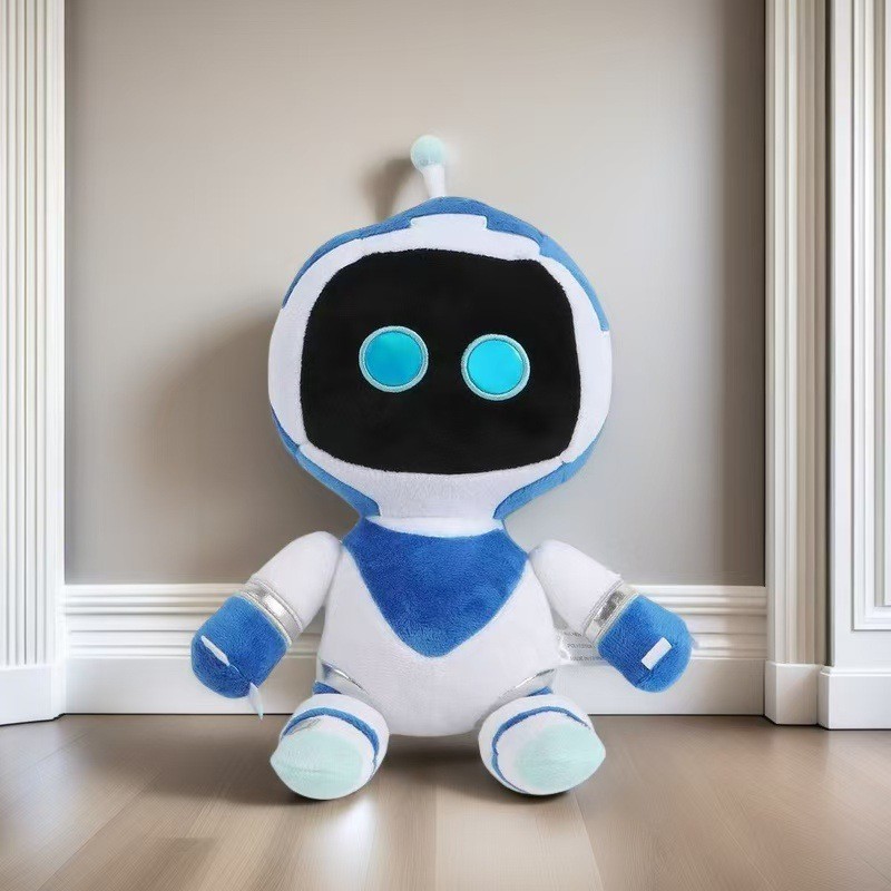 Astro Bot Plush Space Robot Rescue Plan Game Peripheral Plush Doll Toy ...