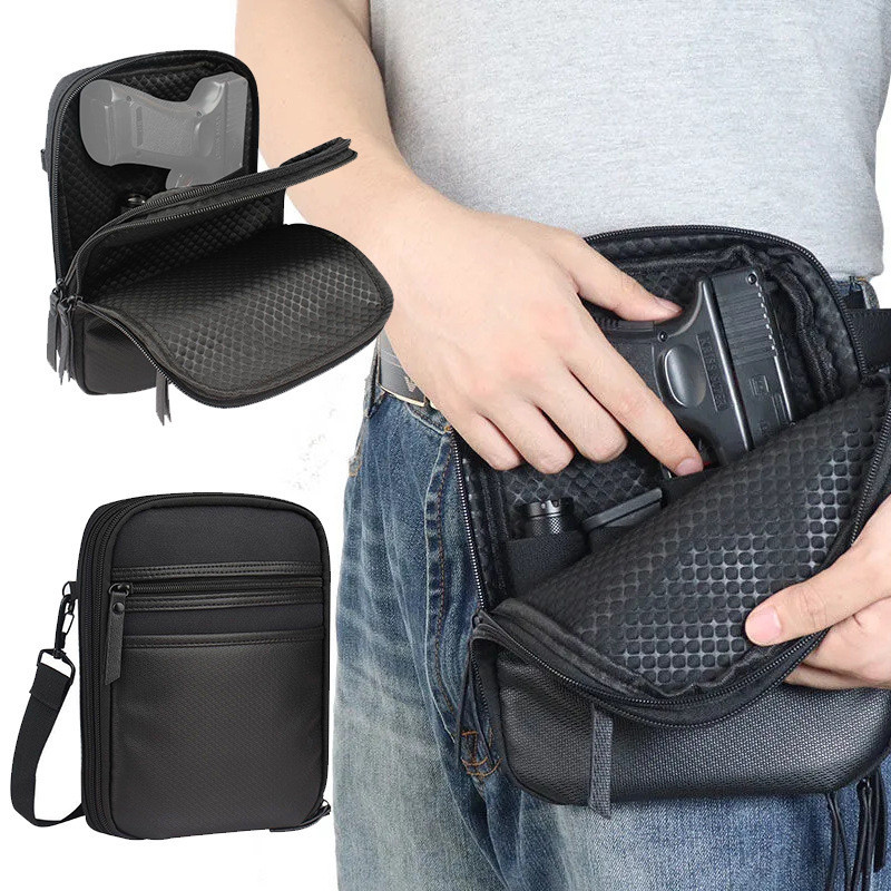 Portafoglio Da Esterno Tactical Borsa Vita Morbida Impermeabile – Pratica E Sicura Per Escursioni, Viaggi E Airsoft