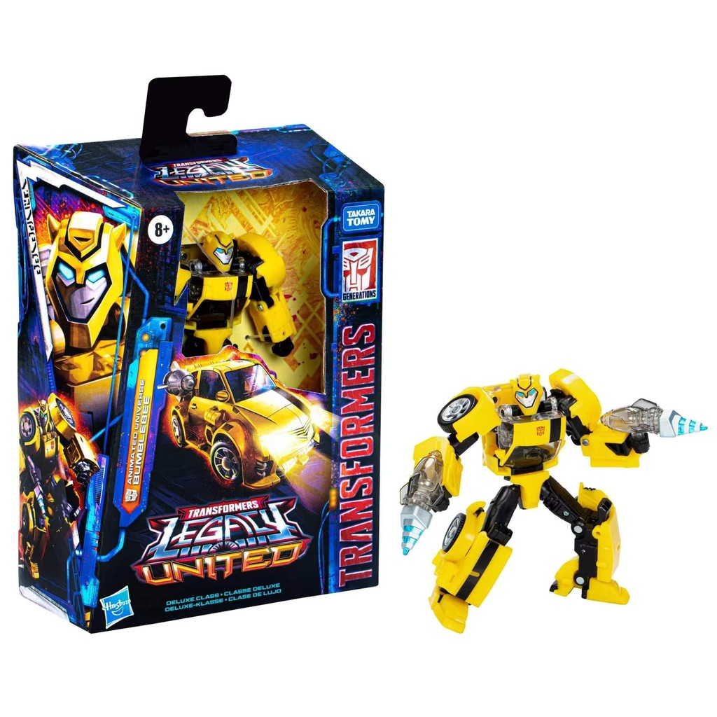 Hasbro Transformers Handed down Joint D-Class Bumblebee | Shopee ...
