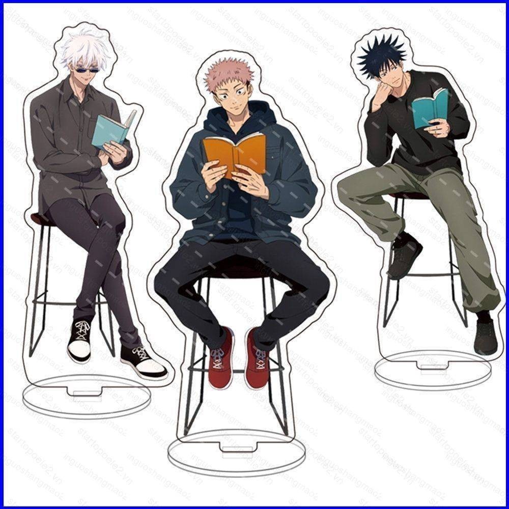 Jujutsuuka Itadori Yuji Fushiguro Megumi Satoru Gojo Anime Toy Acrylic ...