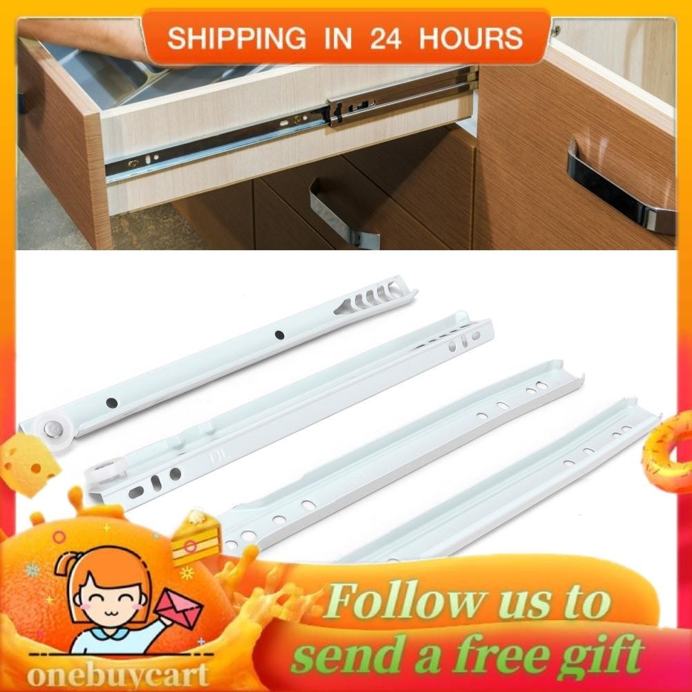 Onebuycart Shanrya Drawer Rail Cabinet Track Sliding For Other Drawers ...