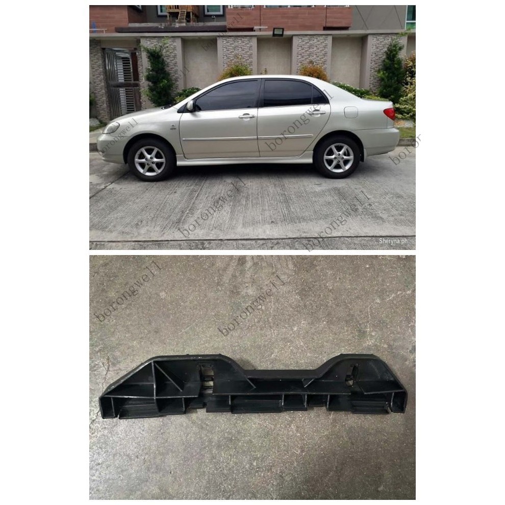 rear bumper bracket for toyota corolla altis 2003 2004 2005 2006 2007 ...