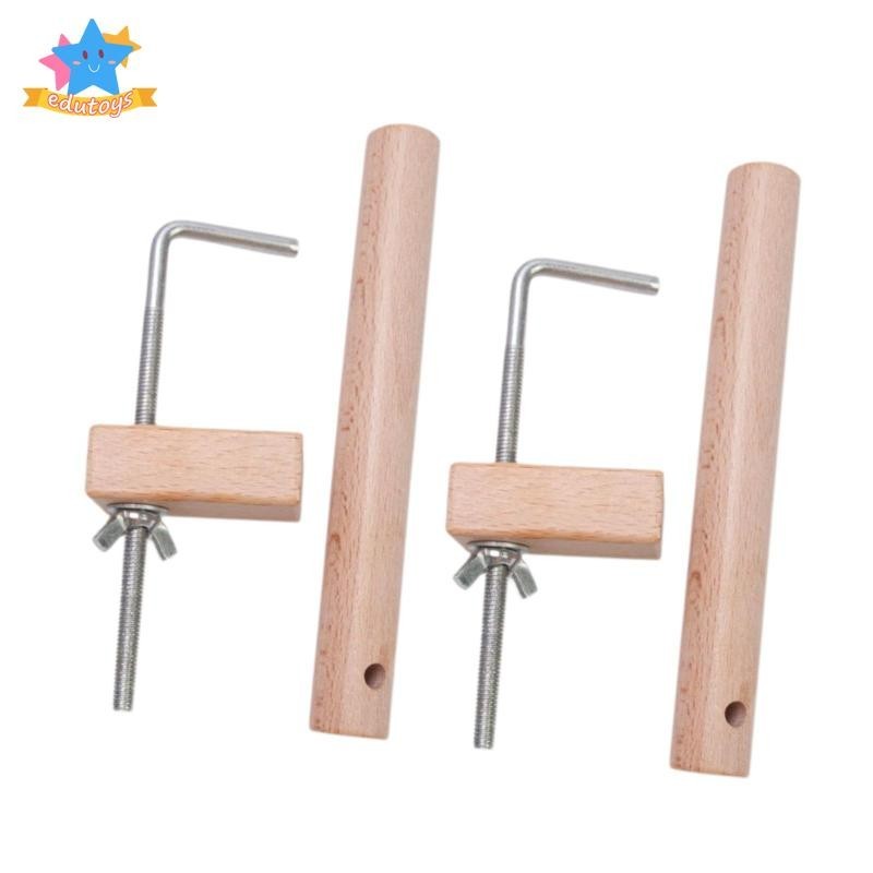 [Edstars] 2 Warping Clamps, Warping Dowels And Clamps, Wooden Desk ...