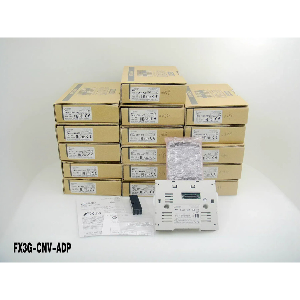 Mitsubishi PLC Extension module FX3S-CNV-ADP FX3G-CNV-ADP FX3G-5DM FX3S ...