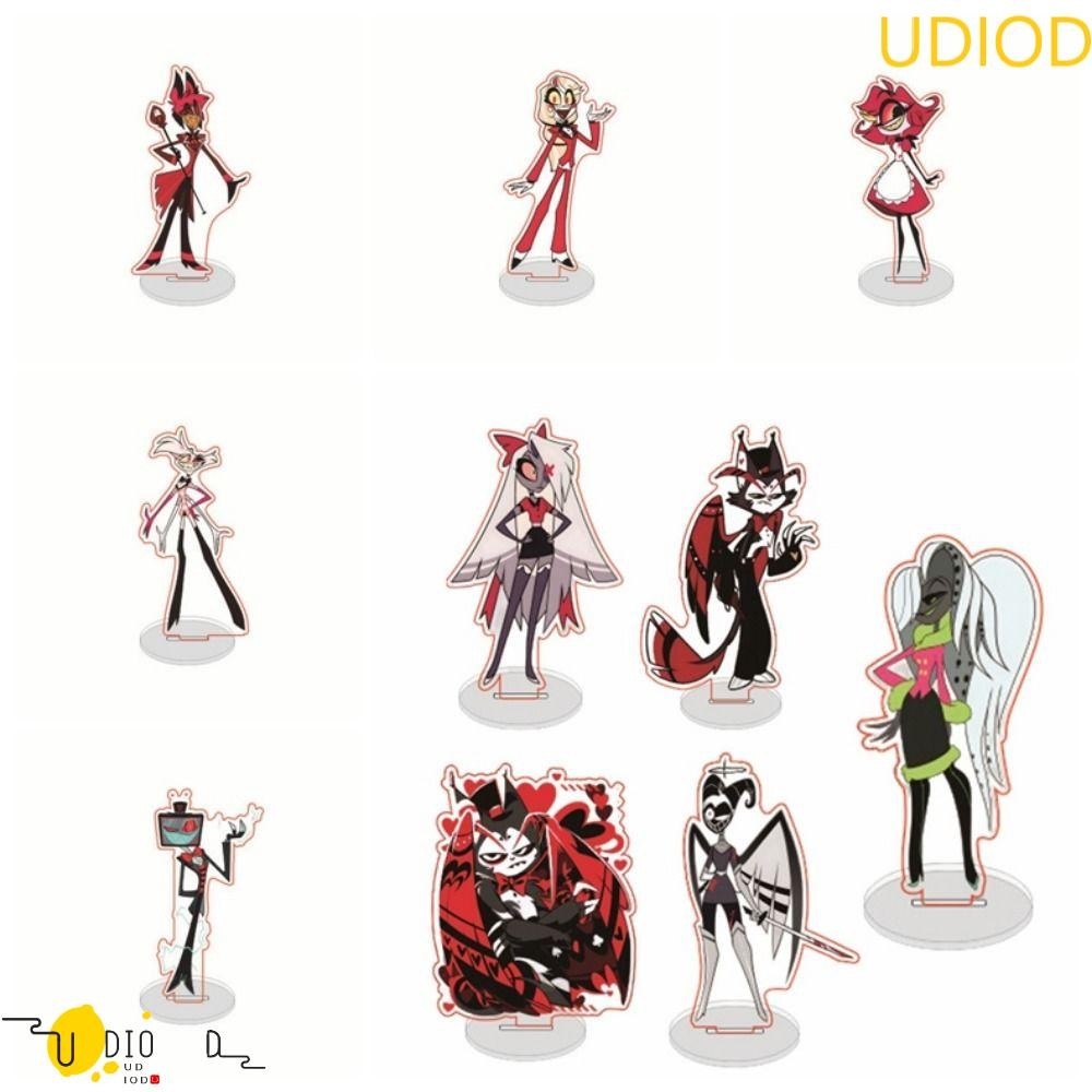 UDIOD Hazbin Hotel Acrylic Stand, Acrylic Anime Anime Hazbin Acrylic ...