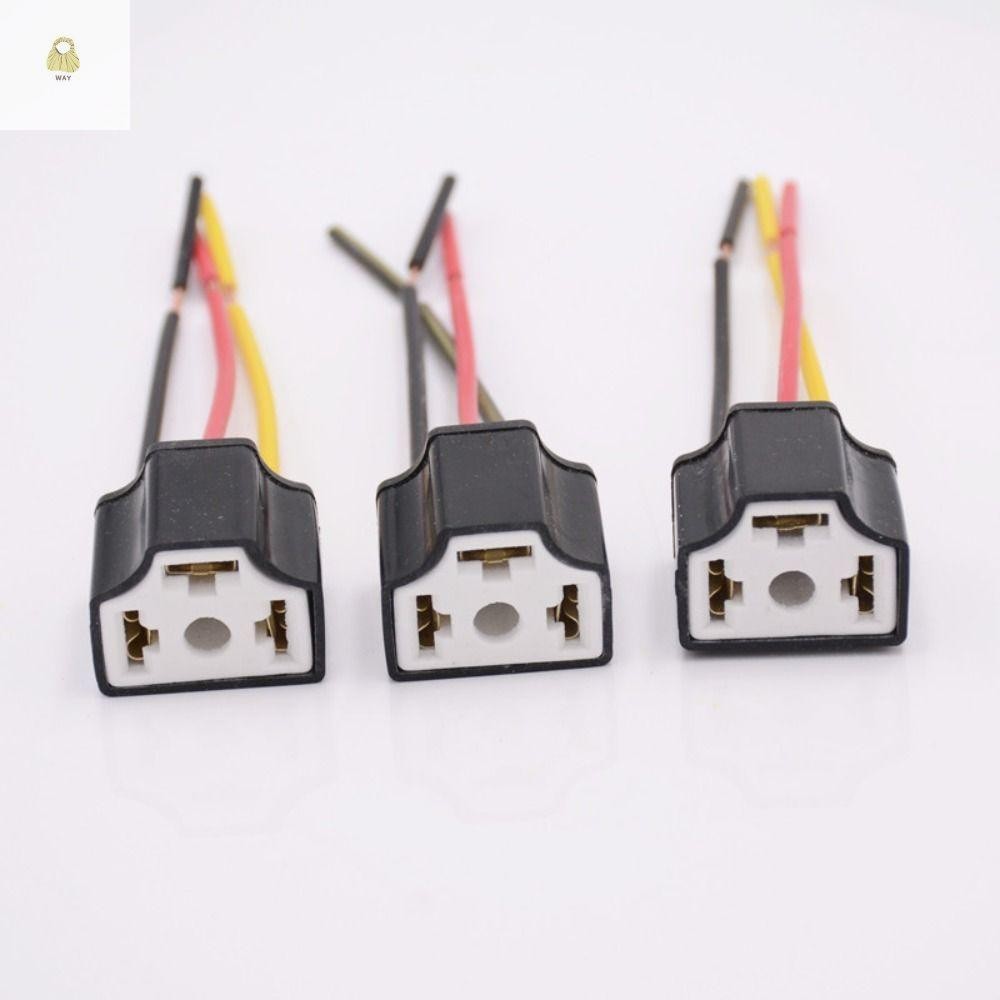 Conector Para Bombilla H7 499 - 2 Pines 12V/24V Con Cable De 5"
