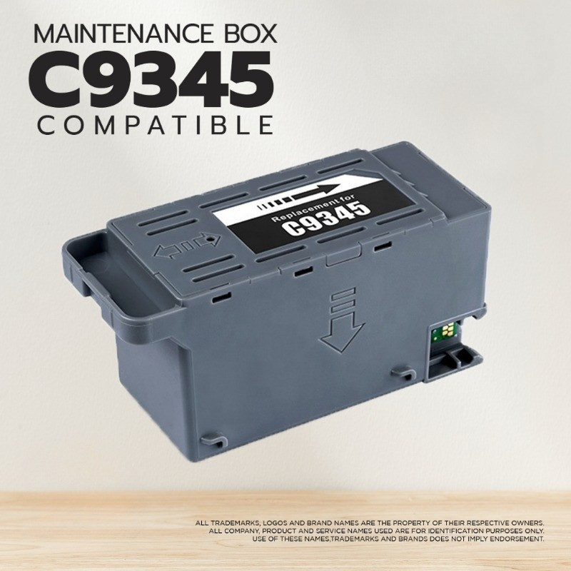 【stock】c9345 L8050 L18050 L15150 Maintenance Box For Epson L8050 L15158 