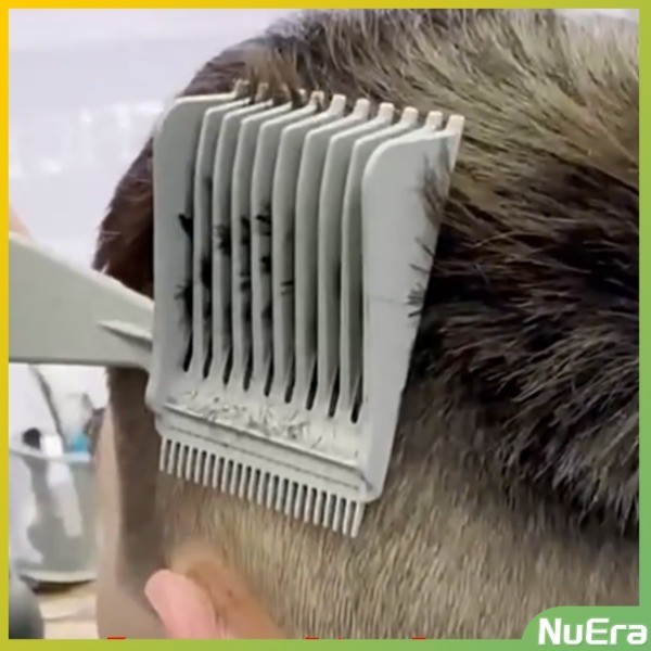 NuEra Professional Hair Cutting Positioning Comb Barber Hair Cut Tools ...