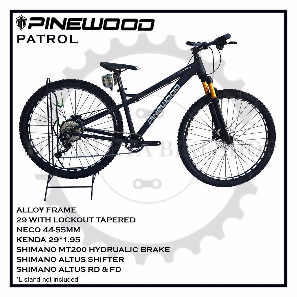 BITEKLETA BIKESHOP MOUNTAIN BIKE PINEWOOD PATROL 27.5 29ER Shopee Philippines