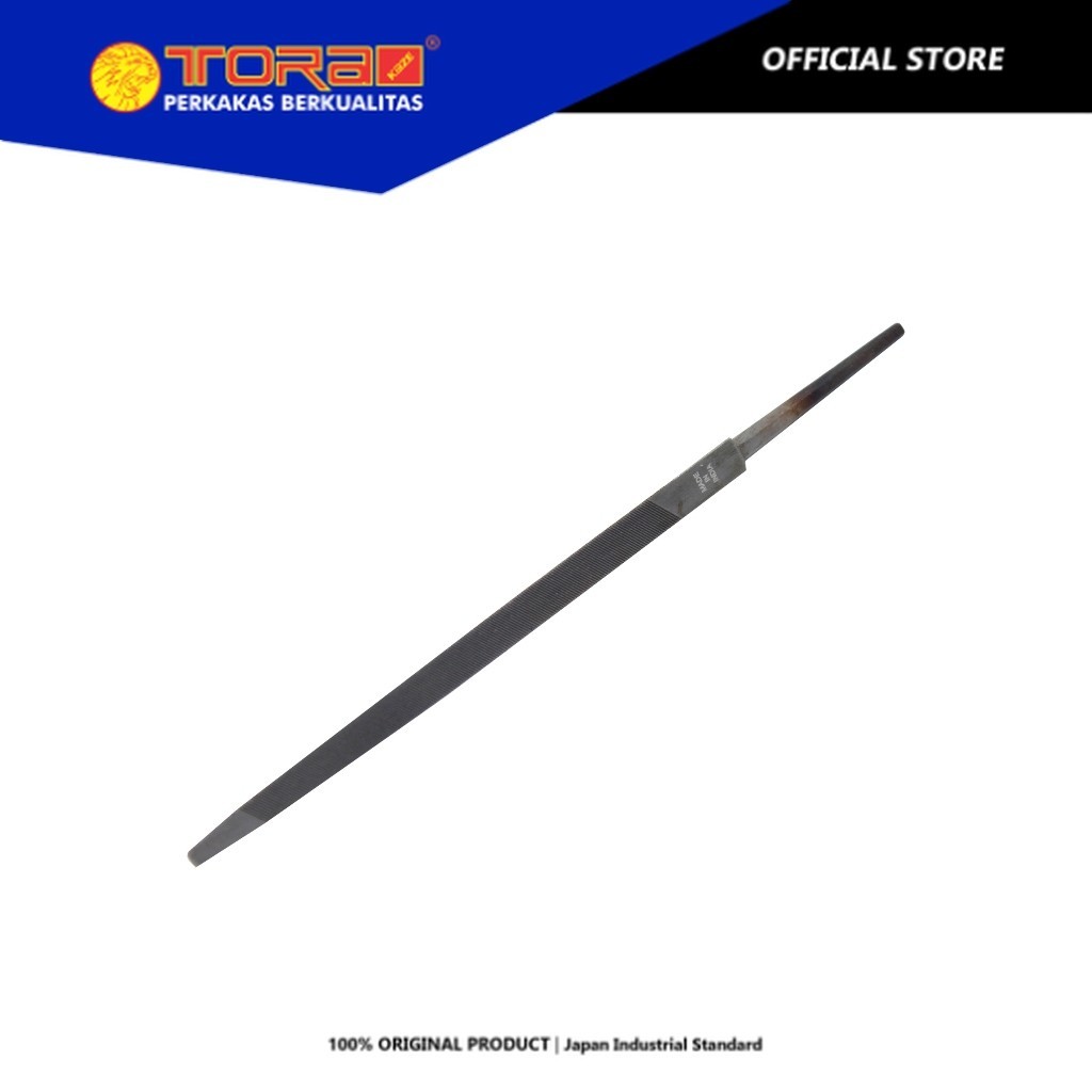 Tora Skinny Triangle File 5 Inch 125 mm - Double Extra Slim - INDIAN ...