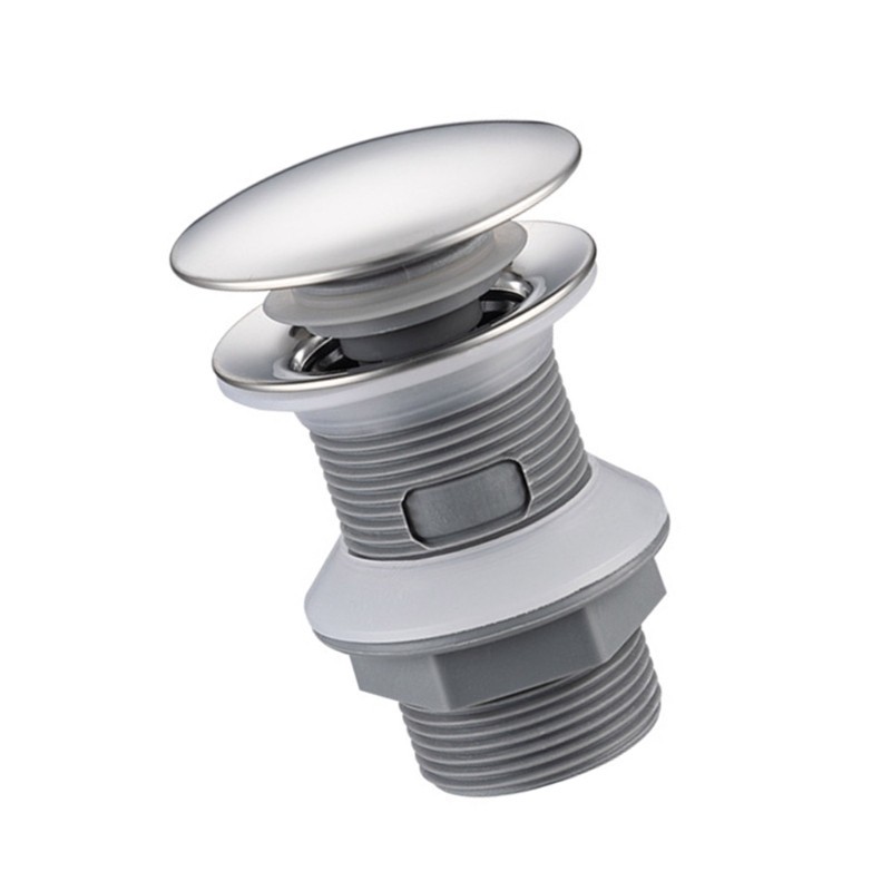 HL Bathroom Push Button Sink Plug Sink Stopper Bounce Type Sink Drain ...