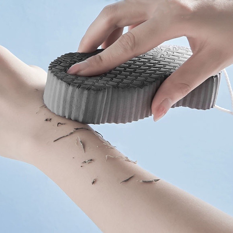 Exfoliante Soft Sponge Body Scrubber Bath Exfoliating Scrub Sponge ...