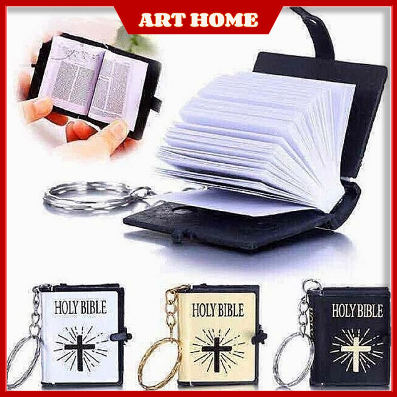 Mini HOLY BIBLE Key Chain For Souvenir Wedding Birthday Party Gift Mini ...