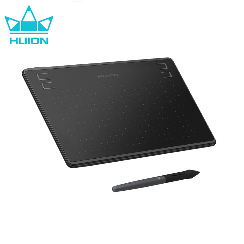 Huion HS64 6x4 Inch Graphics Tablet Ultrathin Drawing Tablet PW100