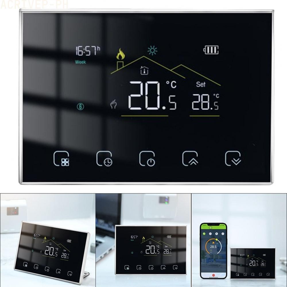 WIFI Smart Thermostat for Water Heating Timer Programmable Voice/Remote