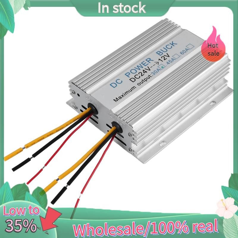 Truck DC 24v To 12v Step Down Converter Reducer Regulator 2A