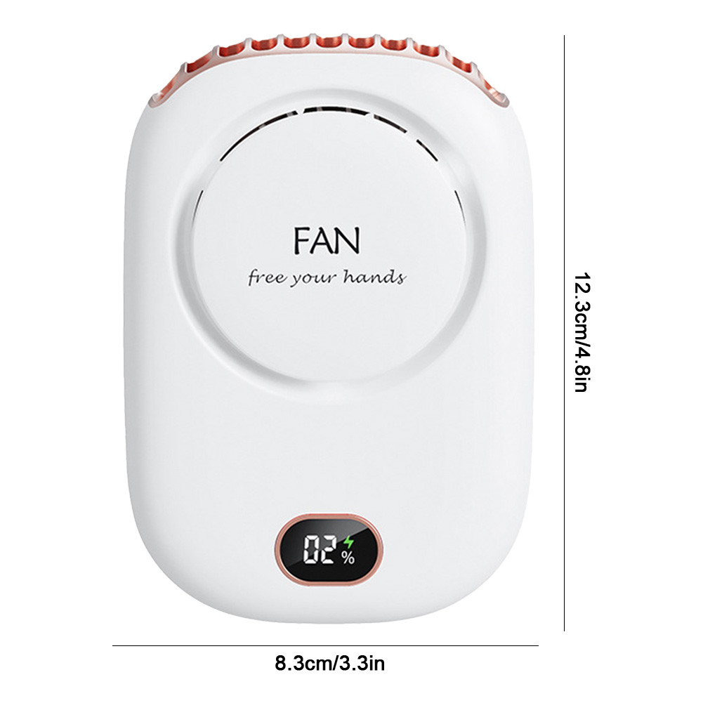 Lightinghome Mini Summer Sports Fan 3 Speeds Cooling Fan with