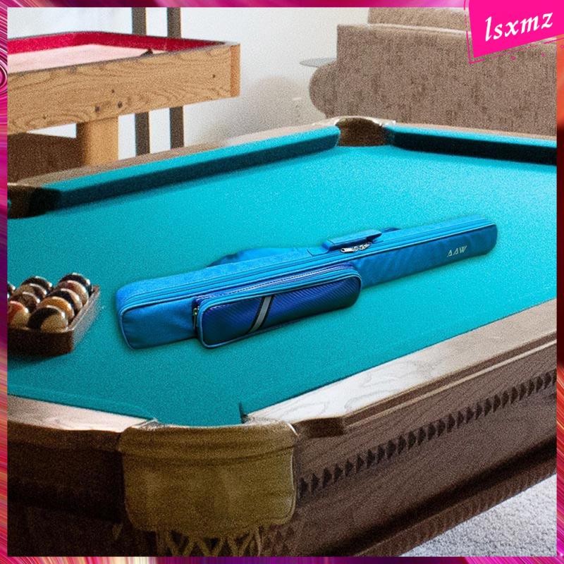 [Lsxmz] Pool Cue Sticks Bag 1/2 Oxford Cloth with External Pocket Carry ...