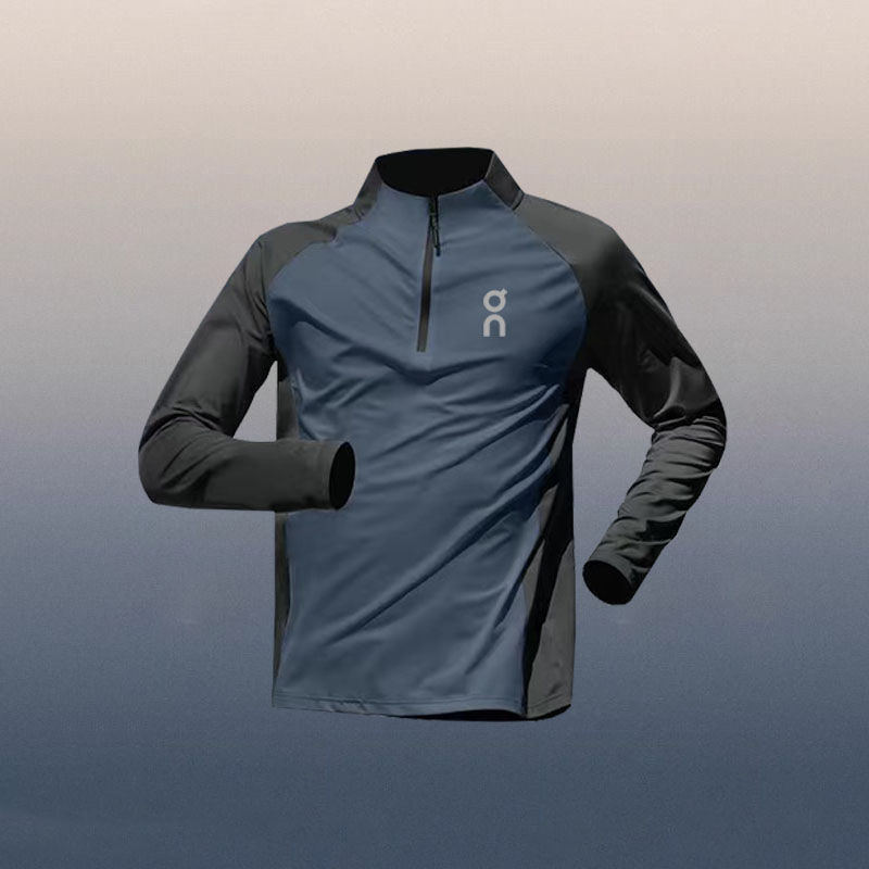 On Cloud Long Sleeve T-shirt Men's Sports Track and Field Training ...