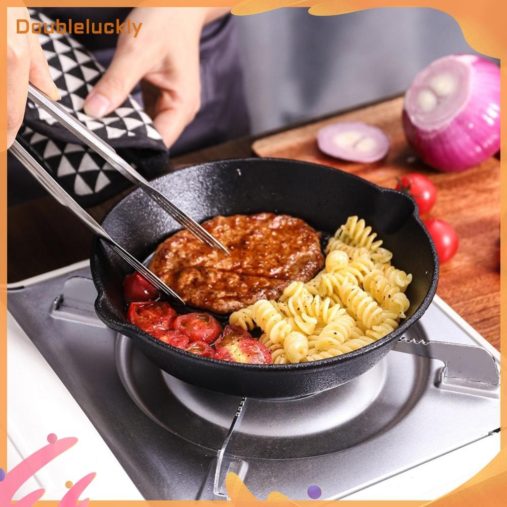 Professional Seasoned Pan Cookware Nonstick Omelet Cooking Tool Kitchen ...