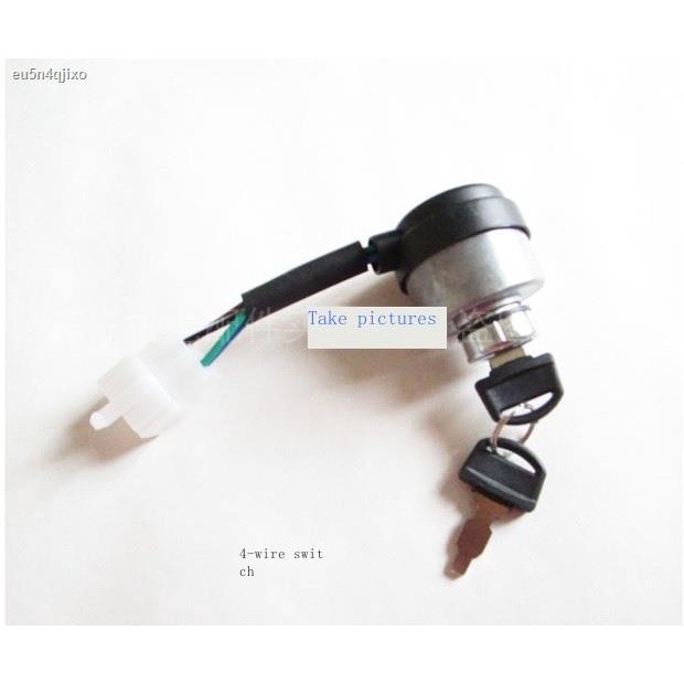 Gasoline diesel generator accessories ignition switch 5KW generator ...