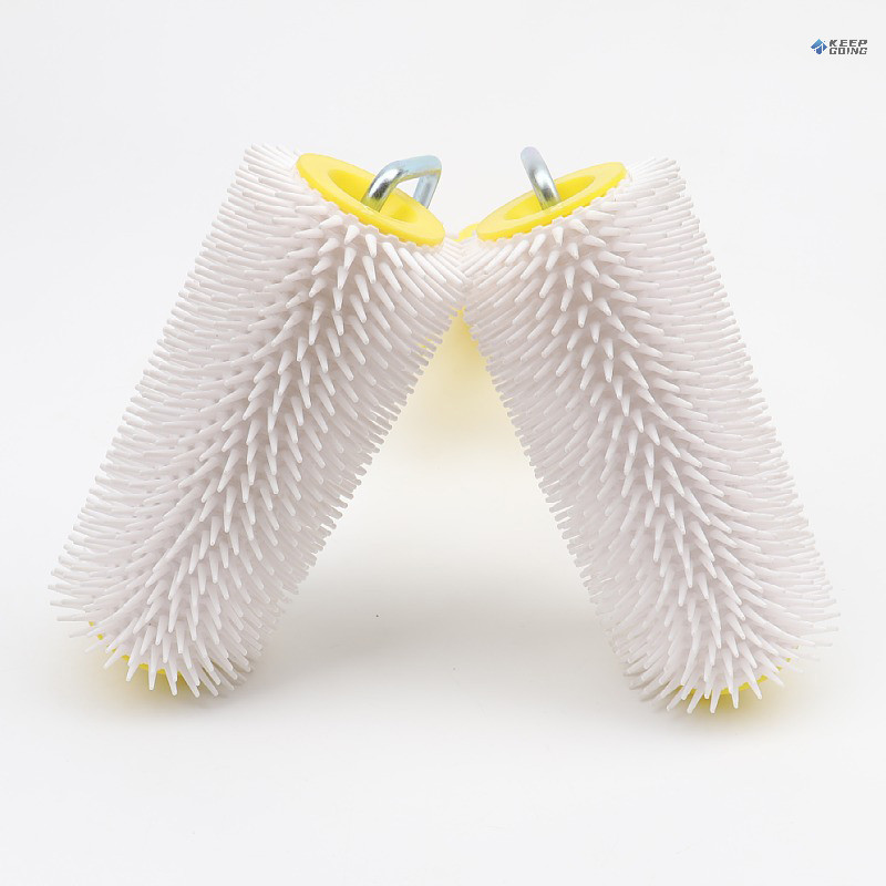 Keep Going＞ 1PC 15/22CM Defoaming Drum Brush Spike Roller Latex Floor