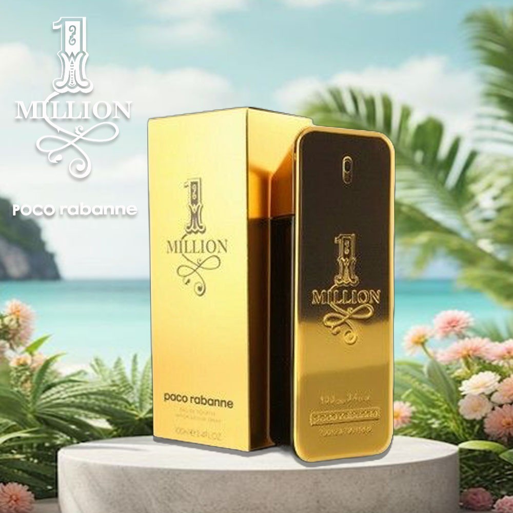 Paco Rabanne 1 Million 100ML Eau De Parfum For men Jadore Oil Based ...