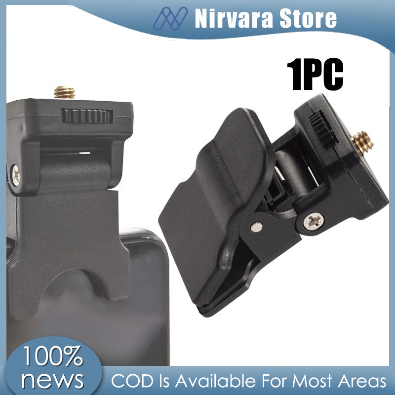 Mini Fill Light Clip Angle adjustable Camera Flash Holder 1/4 Screw ...