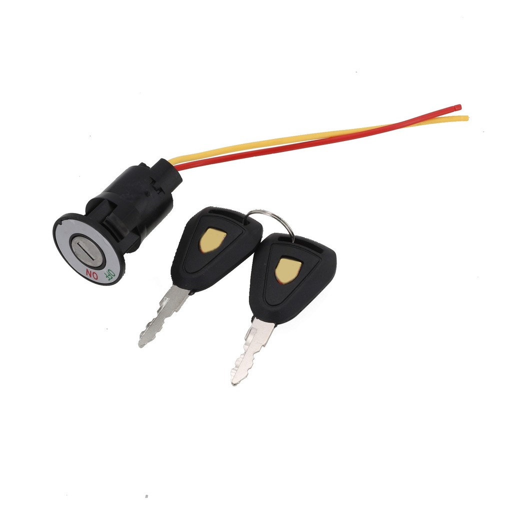 [HOT] Ignition Key ebike Switch 2 Wire Position For Electric Scooter E