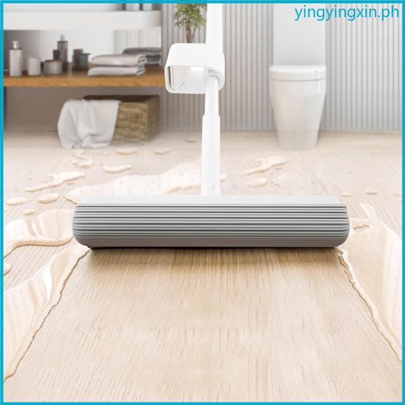 YIN Sponge Mop for Head Replacement Easy Installation Reusable Washable