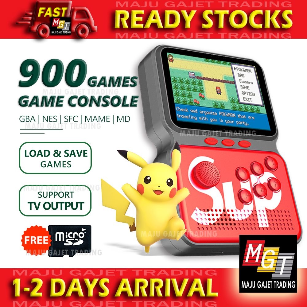 XYJ Original Product + FREE Shipping Game Console Gameboy Pokemon