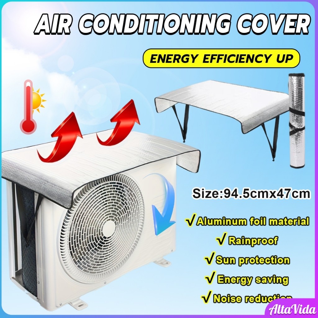 Alta Air Conditioning Outdoor Unit Cover Waterproof Sun Protection ...