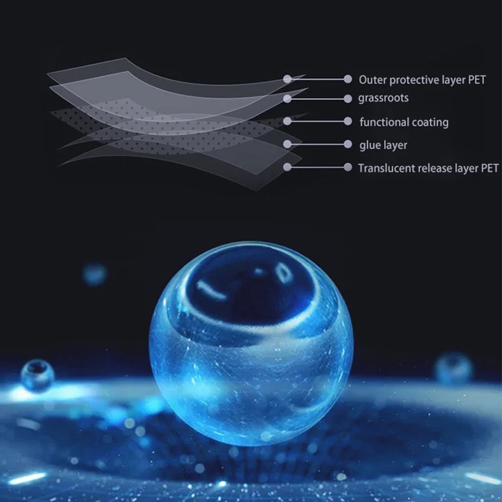 1 Roll Car Window Tint Film 1/5/15/25/35/50 Percent Glass Sticker Sun