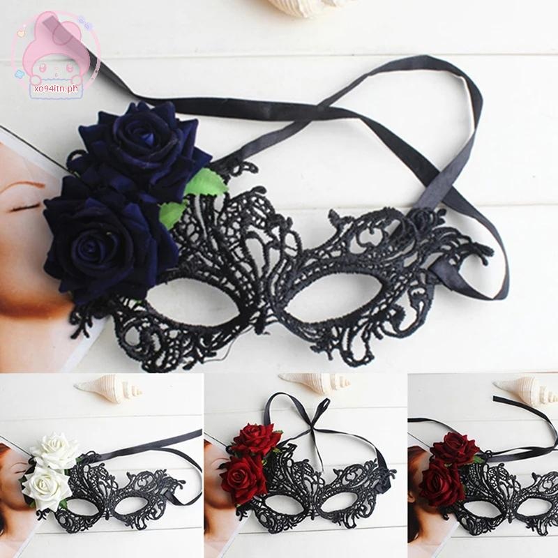 Xo94itn Masquerade Mask Womens Venetian Mask Pretty Elegant Lady ...