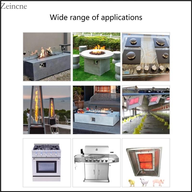 Zein Universal Oven Thermocouple Temperature Controller Probe for Gas