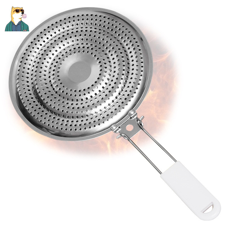 Stove Heat Diffuser Kitchen Multipurpose Flame Guard Simmer Plate