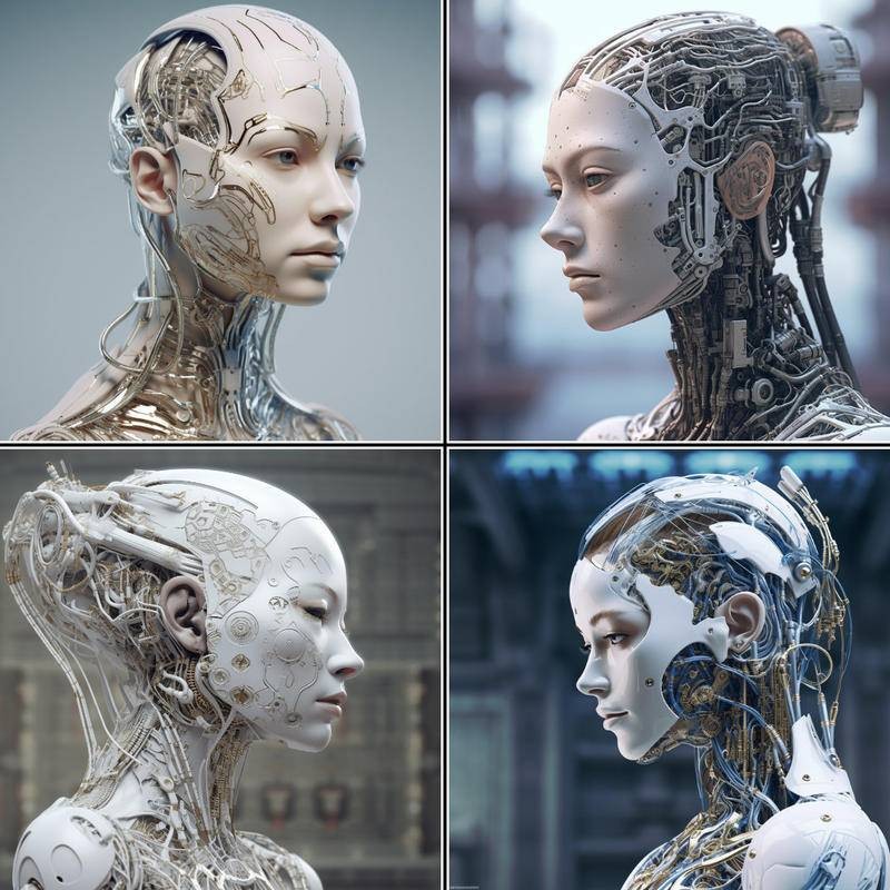 Android Faces Clipart Bundle Robots Future 18 High Quality Images ...