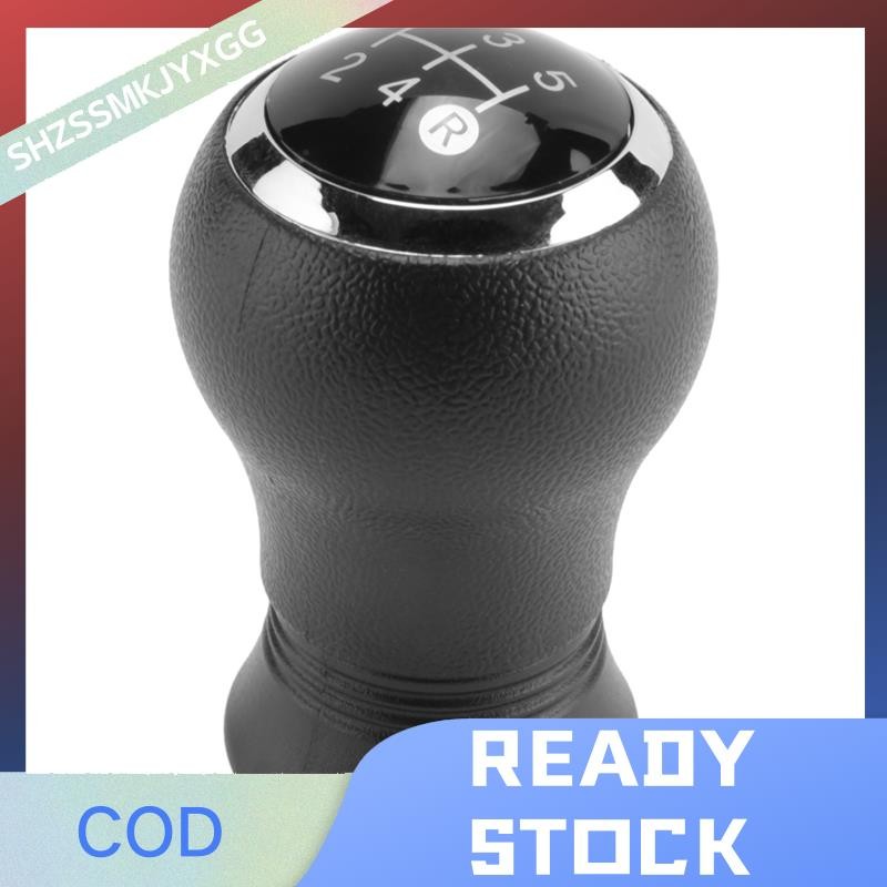 5 Speed Mt Car Gear Shift Knob Gear Knob Cover Shifter Lever Stick For ...