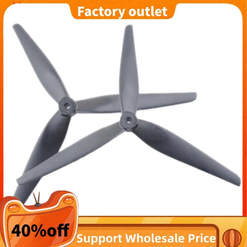 In Stock 1pairs 10inch Propeller 10X4.5X3 3 Blade CCW+CW Propeller for ...