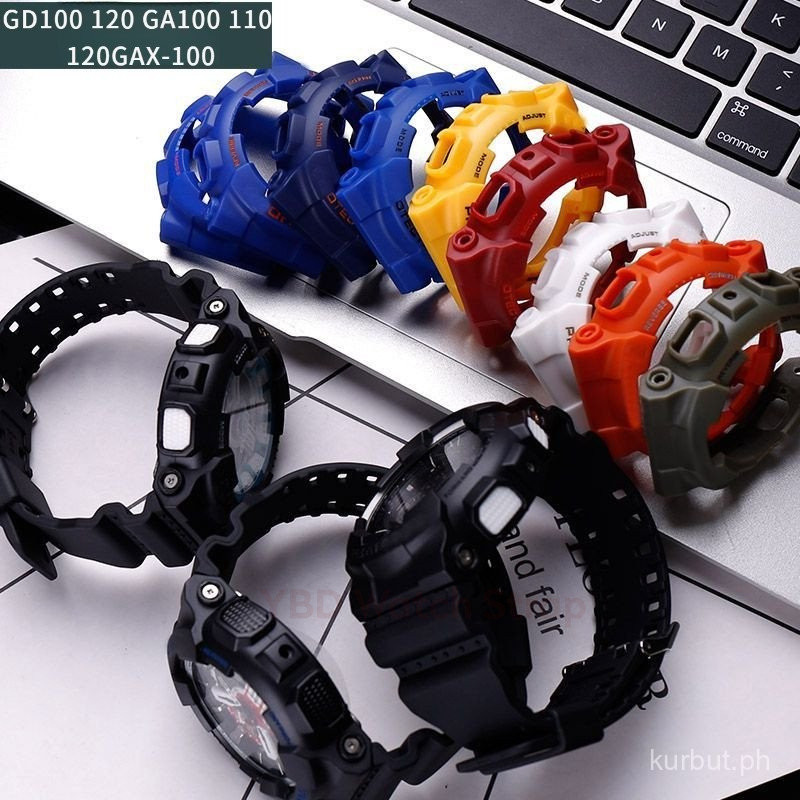 GD100 GD120 GA100 GA110 GAX-100 Resin Watch Band & Case Combo | Durable ...