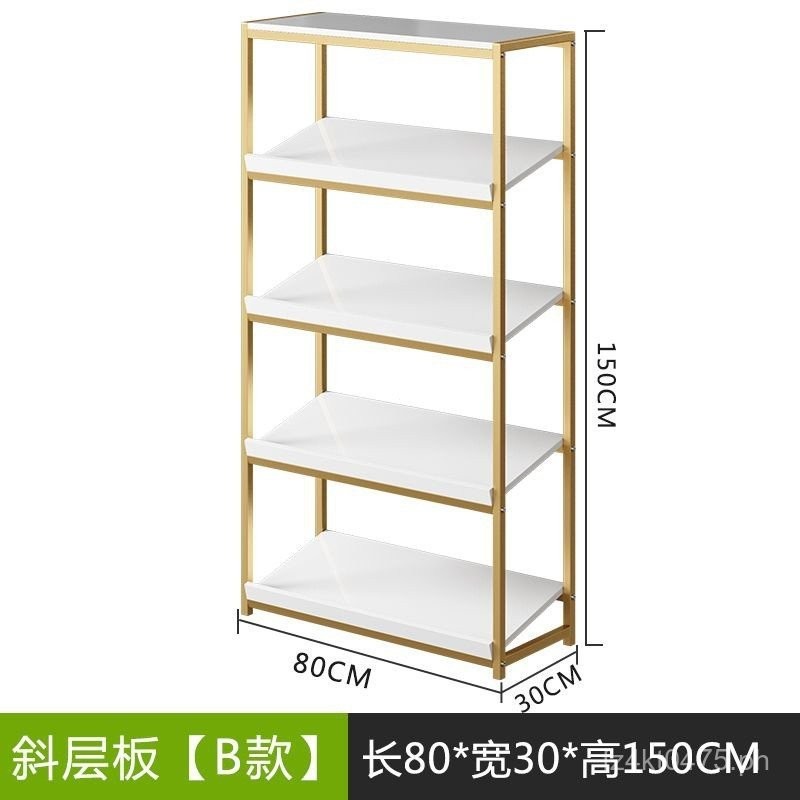 Shoe Rack Mall Display Rack Rack Clothing Store Shoe Store Floating ...
