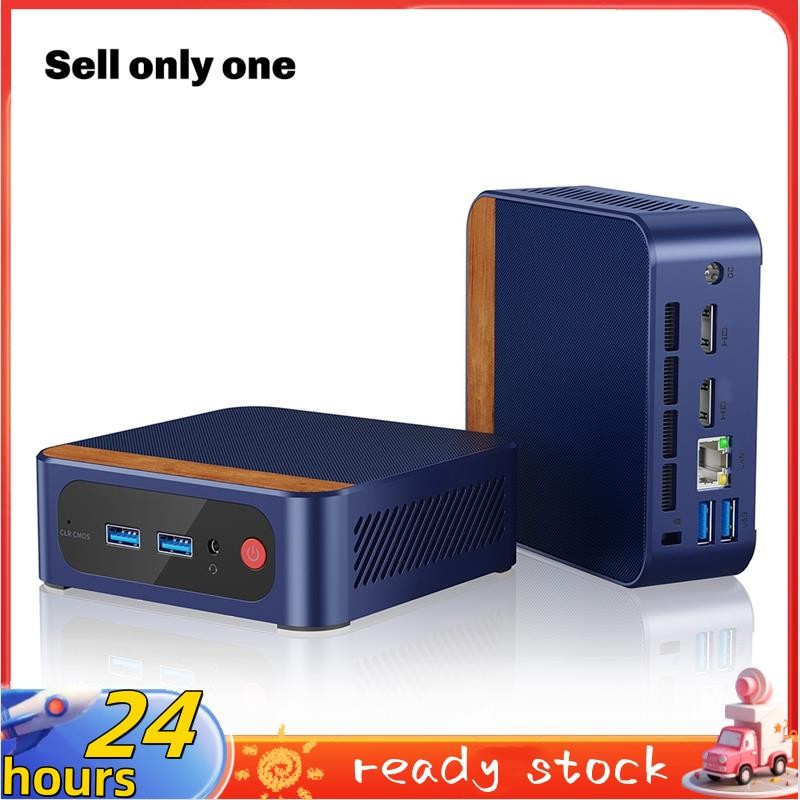 []N150 Mini PC 4K DDR4 3200MHz 16GB RAM 512GB SSD for Win11 Pro WIFI BT ...