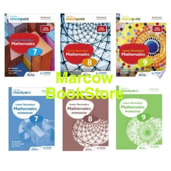 PRINT BOOKS Cambridge Checkpoint Lower Second Mathematics 7 8 9 Student ...
