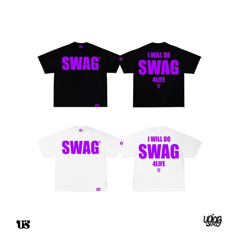 Union Swag - SWAG 4LIFE Black & White Streetwear T-shirt | Shopee ...