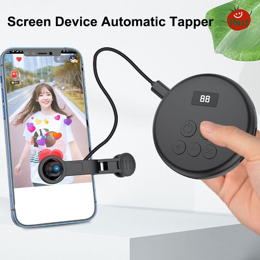 FLECI Auto Clicker for Phone, Replacement Simulated Finger Screen ...